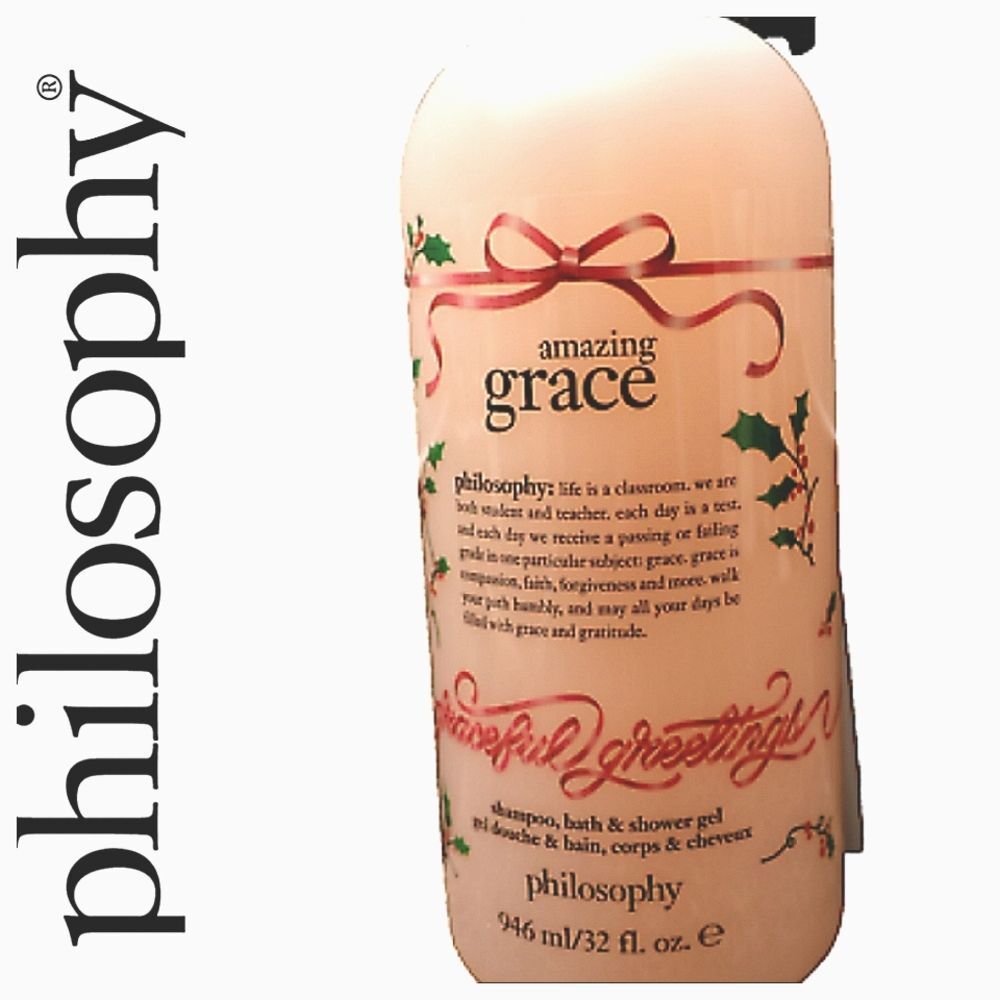 Philosophy Amazing Grace Beautiful Greetings Shampoo, Bath, & Shower Gel